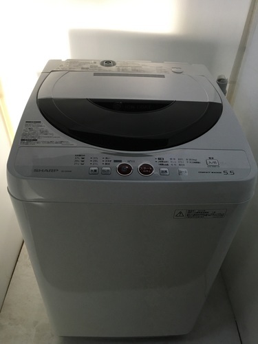 シャープ　5.5キロ洗濯機　2010年製　お譲りします 2