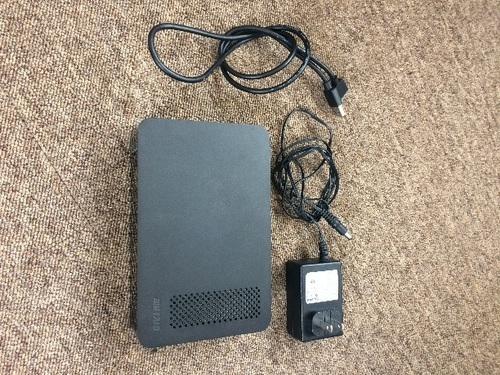 周辺機器 BUFFALO 3TB HDD