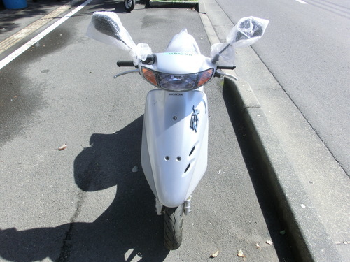 鹿児島市　２サイクル　ライブDioＺＸ ディスクブレーキ　売り切り！　実走行車