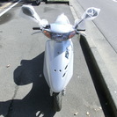 鹿児島市　２サイクル　ライブDioＺＸ ディスクブレーキ　売り切り！　実走行車