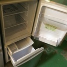 【配送設置無料・半年保証】2015年製 冷蔵庫 SHARP SJ-D14A-S