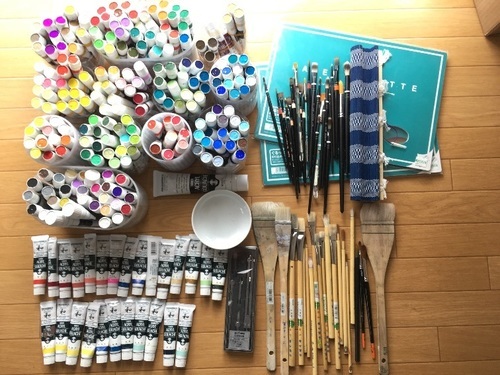 絵の具セット