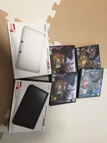 2セット 3DSLL カセット付き