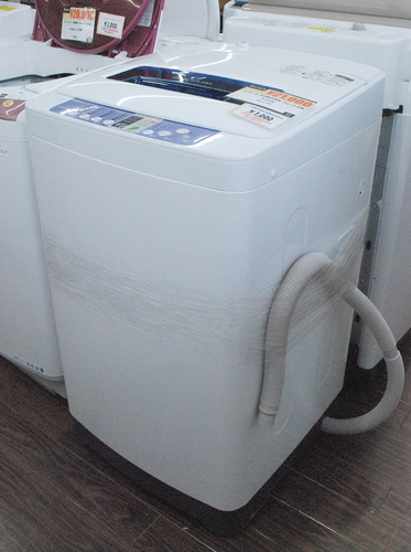 ハイアール 全自動洗濯機 JE-K70F 2014年製 7kg 高年式！ 動作品！