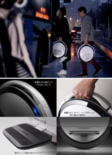 ☆早い者勝ち！新品美品！今話題のNinebot 次世代電動一輪車