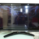 液晶テレビTOSHIBA　REGZA　　画面割れしています。