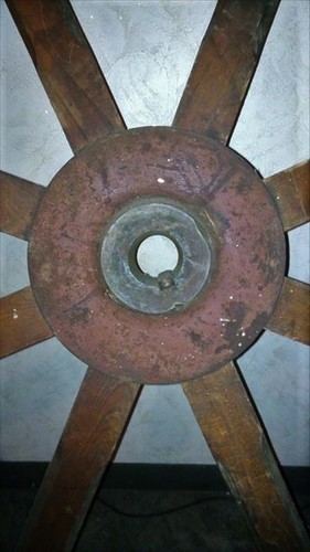 木造帆船ラット（舵） ショップ 