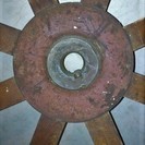 木造帆船ラット（舵）