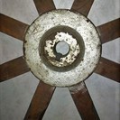 木造帆船ラット（舵）