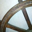 木造帆船ラット（舵）