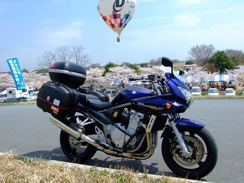 車検本日取り立て丸2年走行少バンディット1250S BANDIT1250S