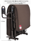 値下げ 折りたたみ式　電動リクライニングベッド