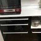 大型食器棚 高さ210㎝ 発送対応可能（商談中）