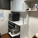 大型食器棚 高さ210㎝ 発送対応可能（商談中）