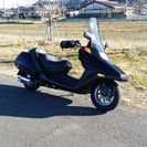 ビッグスクーター　ホンダ　フュージョン　エンジン好調　MT車バイクもしくは自動車との交換希望