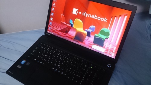 dynabook Satellite T574.55K／Corei7 , メモリ8GB