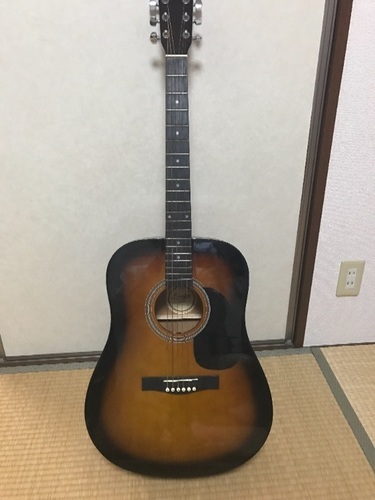 ランバー アコースティックギター 本日のみ値引き☆