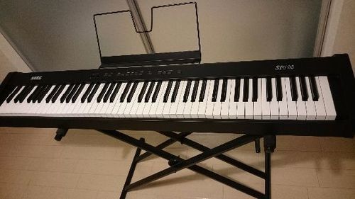 KORG 電子ピアノ sp 100