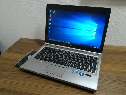 お取引中)第3世代i5 ﾒﾓﾘ4G HDD250G搭載! 高性能Windows10ノートPC Core-i5/ﾒﾓﾘ4GB/250GB/DVD-RW/無線LAN/Libre Office [HP Elitebook 2570p]