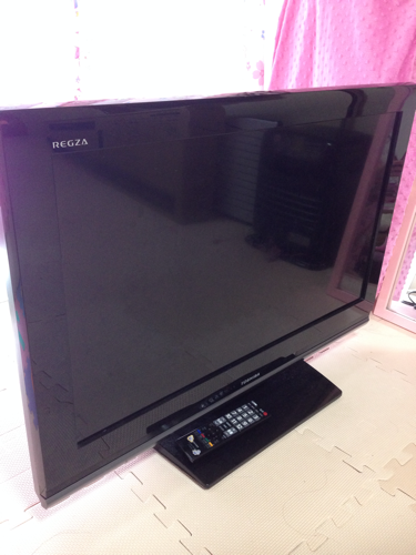 東芝レグザ 32v型 液晶テレビ2009年製 B-CAS付き(引取限定)