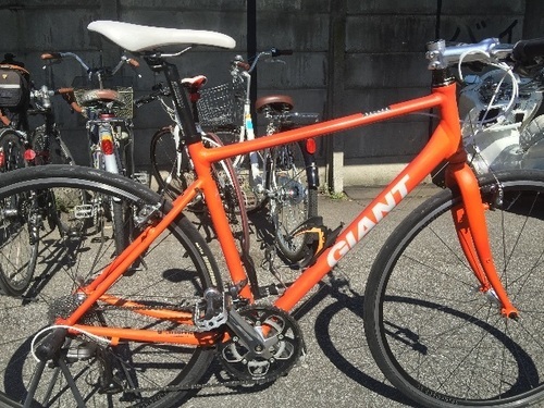 売約済】【値下げ】クロスバイク IGNIO スポーツデポ 自転車