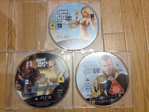PS3\u0026PS4 ソフト 9枚 訳あり