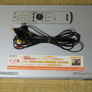 SONY　DVDレコーダー　RDR-HX50