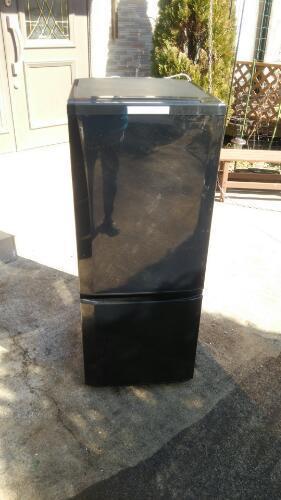 三菱ノンフロン２ドア冷蔵庫2011年製品（保証付き）