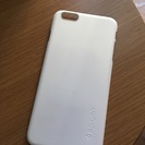 オシャレホワイト！iphone6s plus 携帯カバー