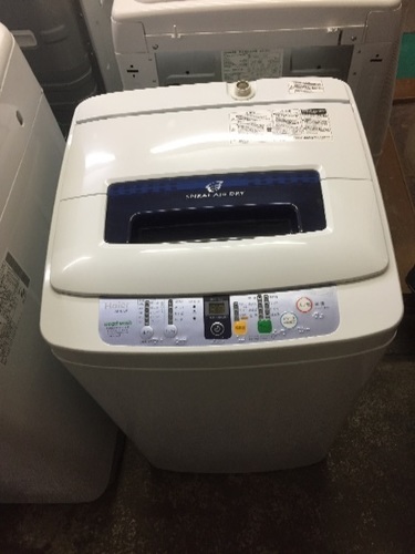 2013年式 ハイアール 4.2キロ洗濯機  JW-K42F