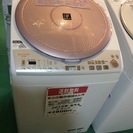 【配送設置無料・半年保証】2013年製 洗濯機 SHARP ES...