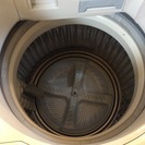 【期間限定30％OFF・全国送料無料・半年保証】洗濯機 2010年製 SHARP ES-TX800-W 中古