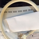 【期間限定30％OFF・全国送料無料・半年保証】洗濯機 2010年製 SHARP ES-TX800-W 中古