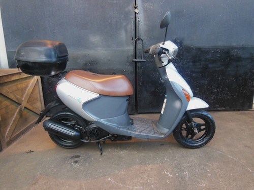 SUZUKI レッツ4Ｇ 4st FI 低燃費  RBOX付 通勤快速仕様 Ｒタイヤ新品他軽整備済 CA41A すぐ乗り出せます