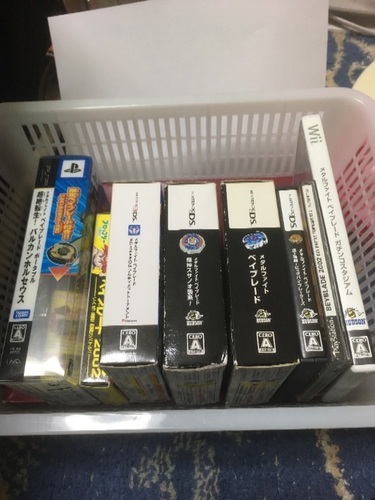 ベイブレードゲーム10本セット てつ 仙台のポータブルゲーム ニンテンドーds 3ds の中古あげます 譲ります ジモティーで不用品の処分 ベイブレードゲーム10本セット てつ 仙台のポータブルゲーム ニンテンドーds 3ds の中古あげます 譲ります ジモティーで不用品の処分