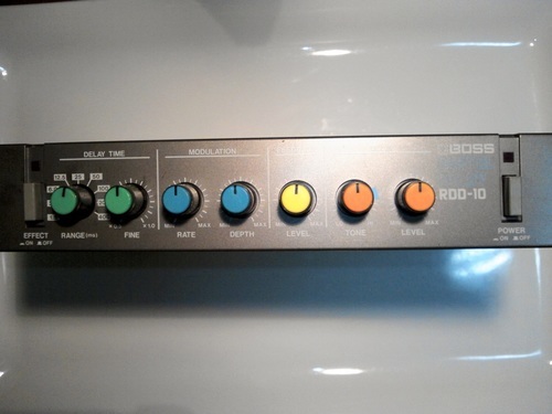 BOSS　RDD-10　デジタル　ディレイ　ローランド製　空間系エフェクター