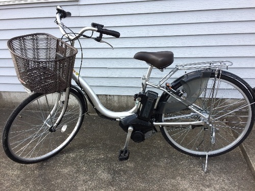 【受付終了しました】YAMAHA アシスト自転車