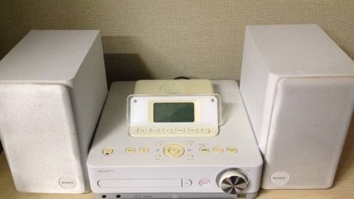 SONYソニー HDDコンポ HCD-E300HD