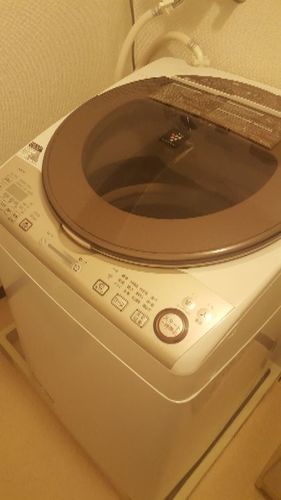シャープ乾燥機能付洗濯機　2015年式