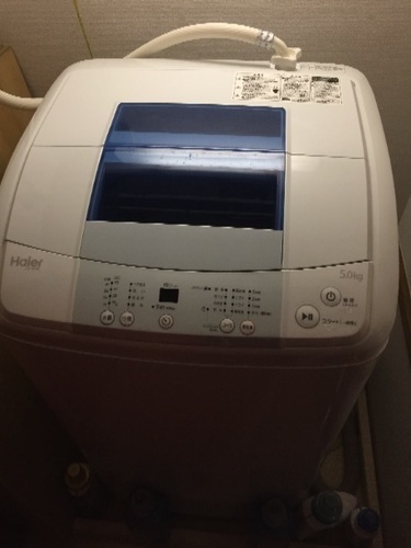 洗濯機1年使用10000円で売ります