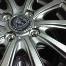 155/65r-14 スタッドレスタイヤ　アルミ付き4本セット