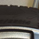 155/65r-14 スタッドレスタイヤ　アルミ付き4本セット