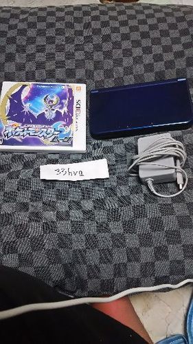3DS LLとポケットモンスタームーン