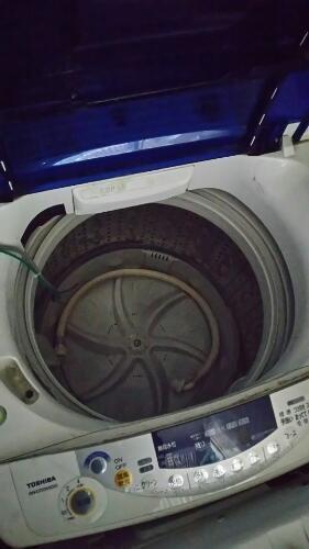 宣伝のため激安で東芝製、縦型洗濯乾燥機！