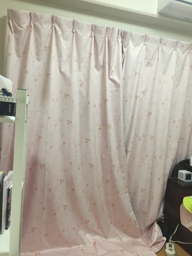 遮光 防音 断熱 カーテン 可愛い ピンク マリー 藤沢のカーテン ブラインドの中古あげます 譲ります ジモティーで不用品の処分