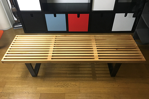 商談中　ジョージネルソン ネルソンベンチ リプロダクト品