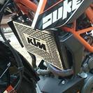 KTM 390 duke ラジエターコアガード　新品未使用