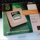 パソコンCPU AMD Sempron 3000+ センプロン ...