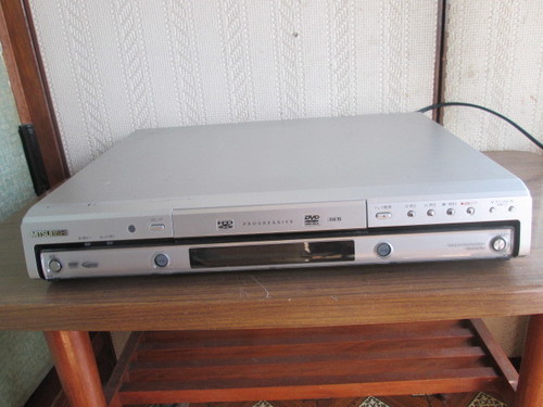 三菱ブルーレイDVD／HDD　DVR-HE760