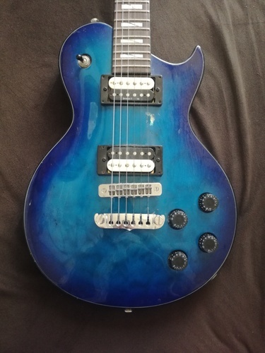 Aria pro2 original custom body(傷あり)